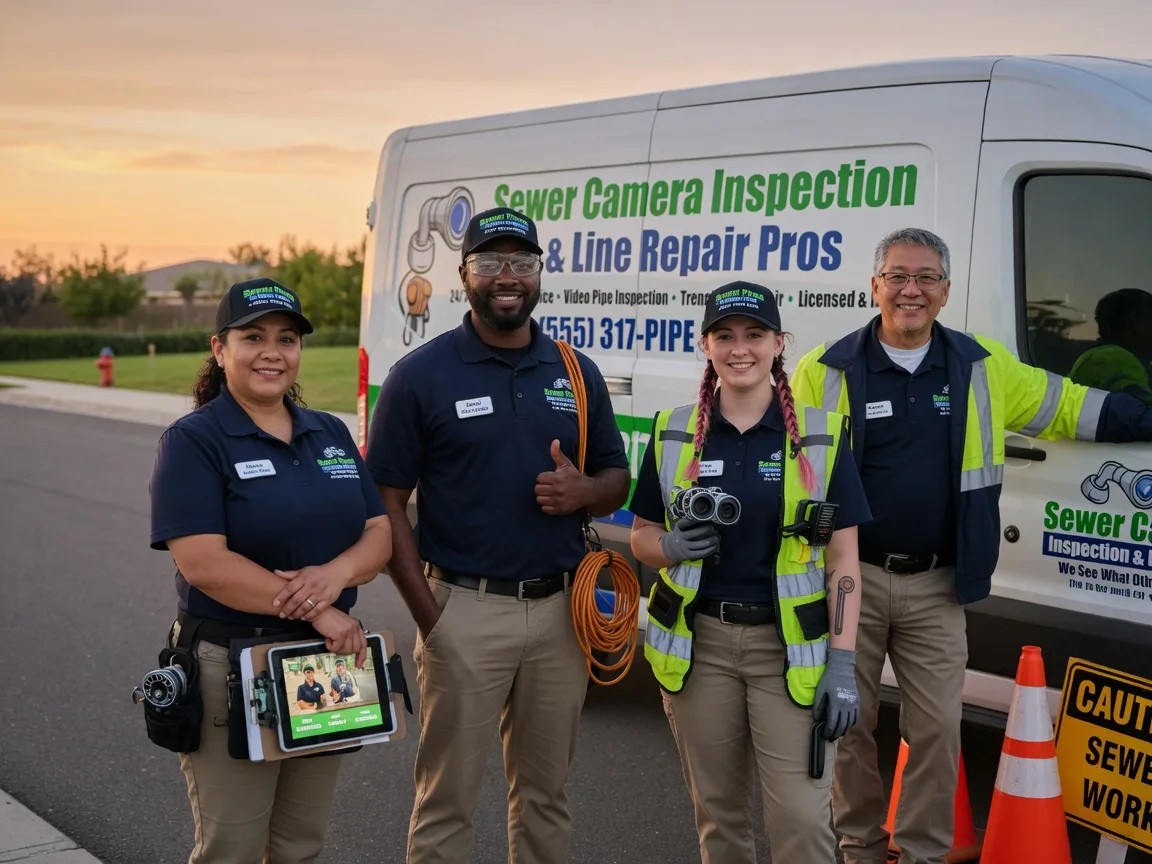 Sewer Line Repair company in East Lansing, MI