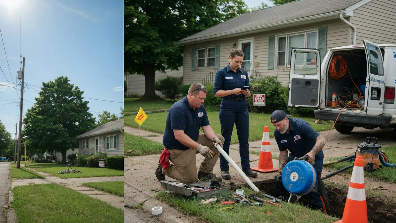 Sewer Line Repair in East Lansing, MI near me